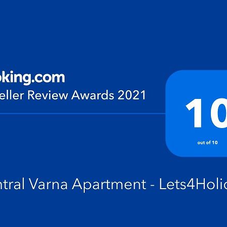 Central Varna Apartment - Lets4Holiday 외부 사진
