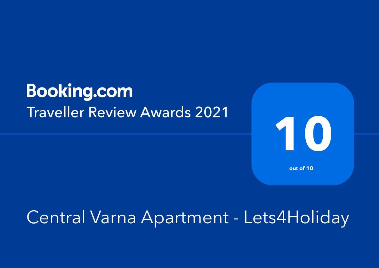 Central Varna Apartment - Lets4Holiday 외부 사진